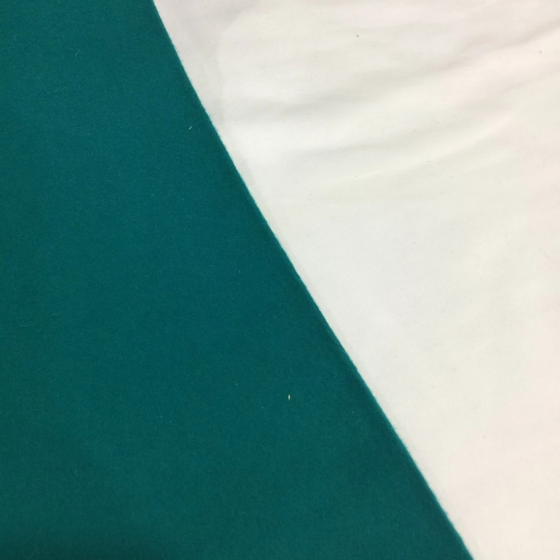 Petrol Green 180 cm Wide Chuha Fabric - Petrol Yeşili 180 cm Enli Çuha Kumaş
