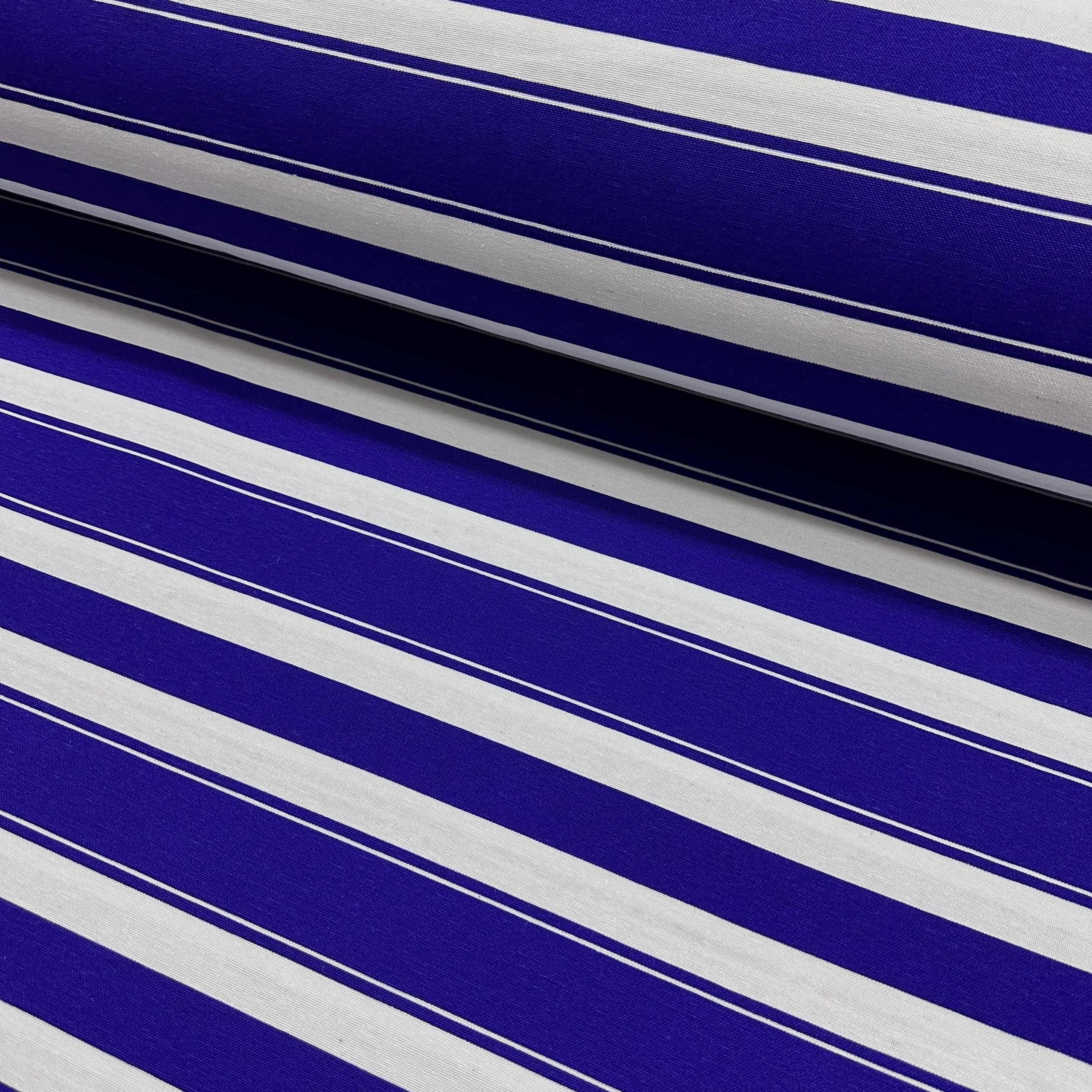 Solid Color 270 cm Wide Tarpaulin Fabric Blue - Düz Renk 270 Cm Eninde Branda Kumaş Mavi